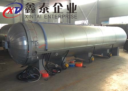 不可不知！橡膠硫化罐正確使用與維護(hù)
